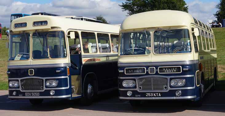 Royal Blue Bristol MW6G ECW 1423 & 2270